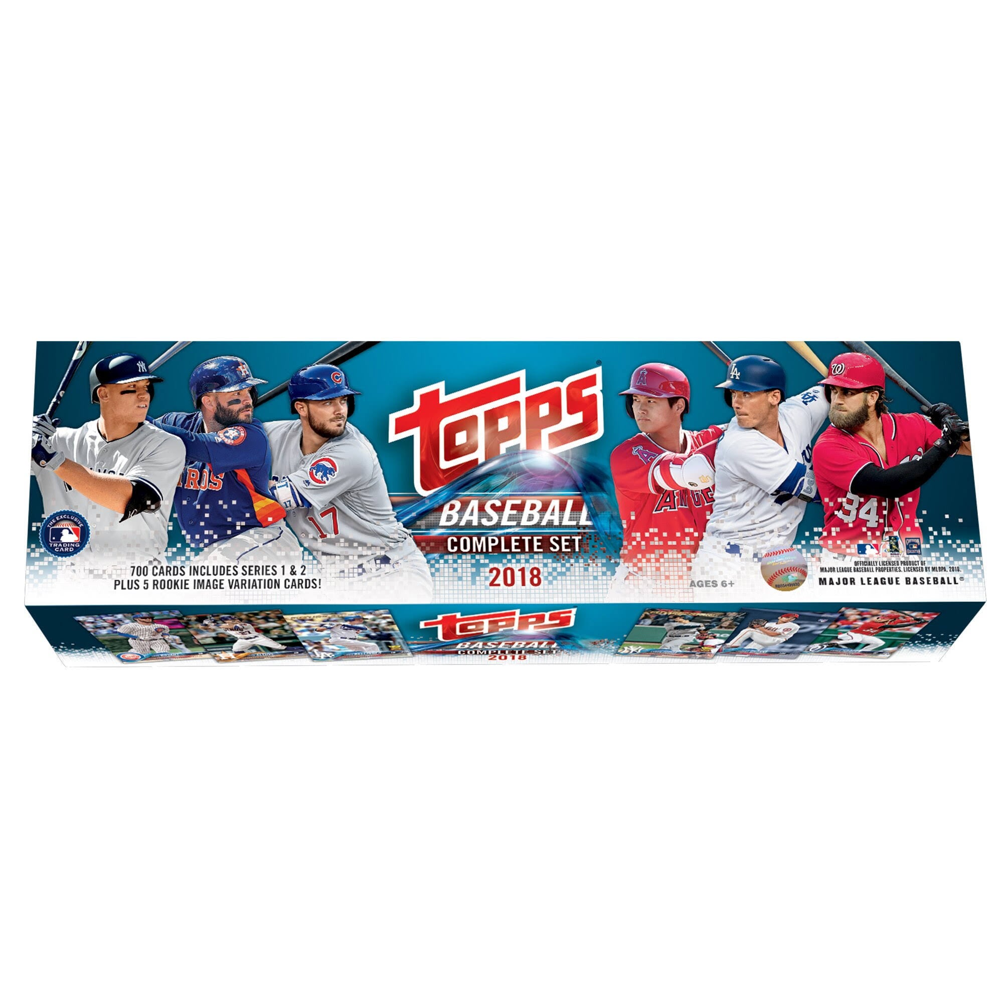 705 Card Baseball Factory Set N116