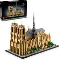 LEGO Architecture Notre-Dame de Paris Replica Architectural Model Kit E172
