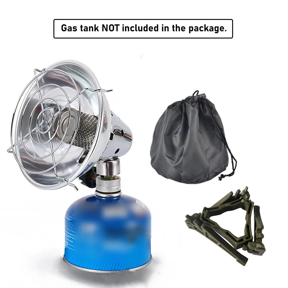 Mini Gas Heater Portable Tent Heater with Storage Bag G872