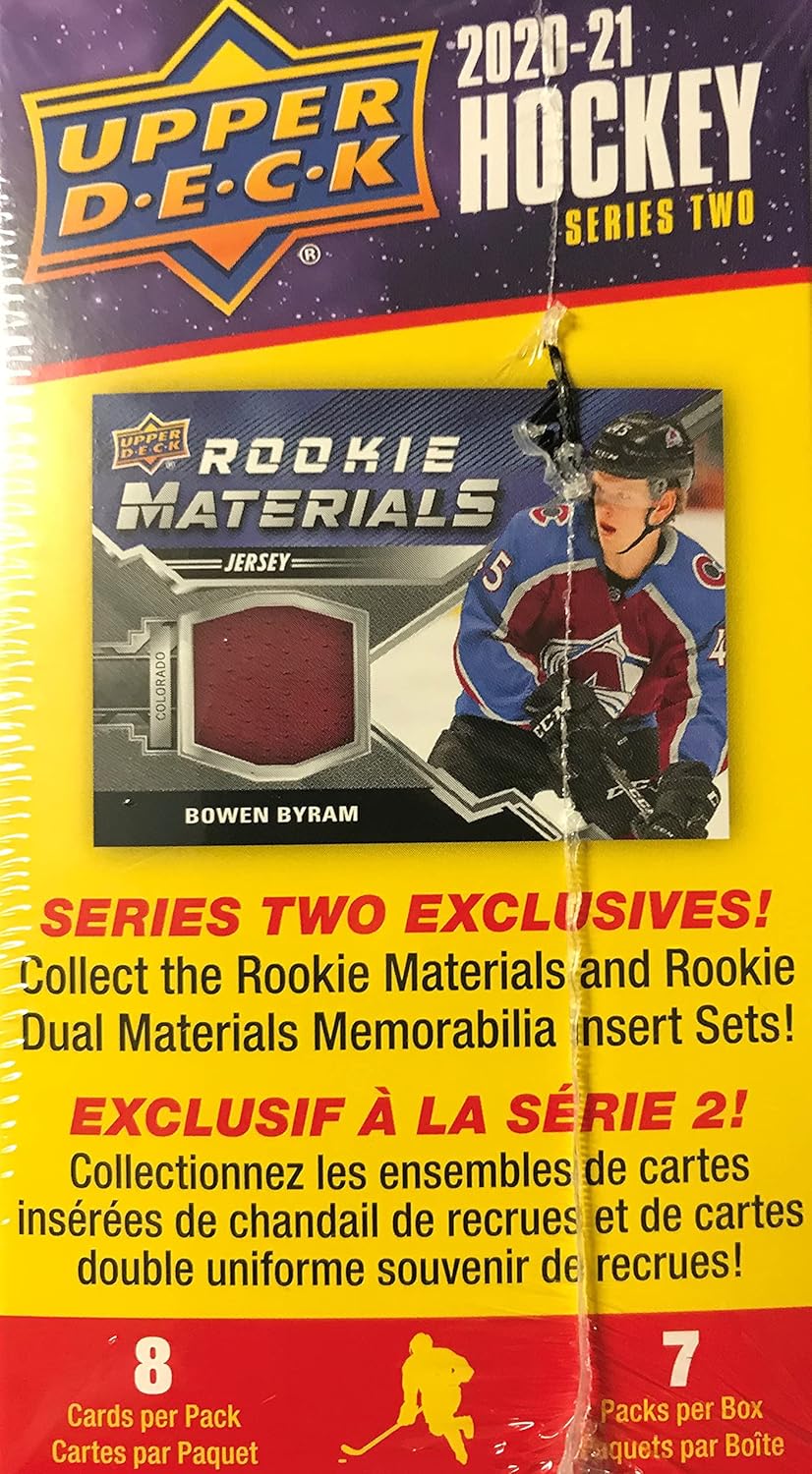 6 Packs Plus 1 Bonus Pack Hockey Blaster Box Q66411