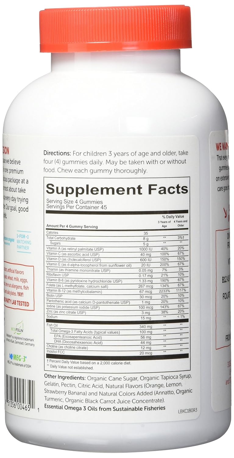 180 Gummies Multi-Vitamin V8058