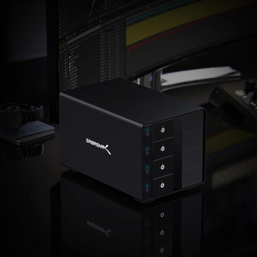 USB 3.0 to SATA Dual Bay External Hard Drive Docking Station for 2.5 or 3.5in HDD, SSD with Hard Drive Duplicator T3217