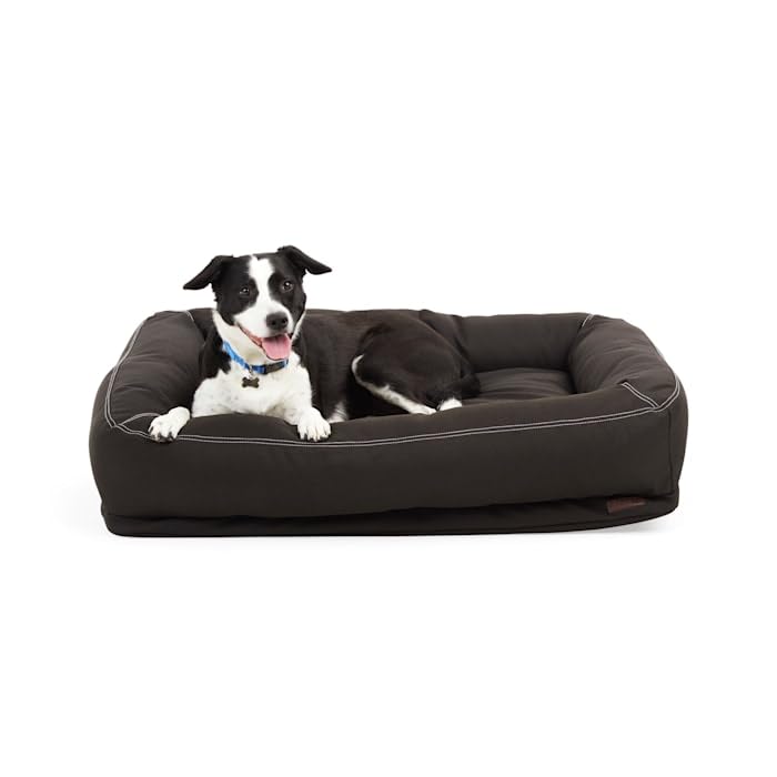 Black 40" L X 30" W Dog Bed F582666