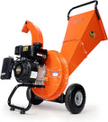 7 HP 212cc Gas Powered Wood Chipper Shredder Mulcher V5665