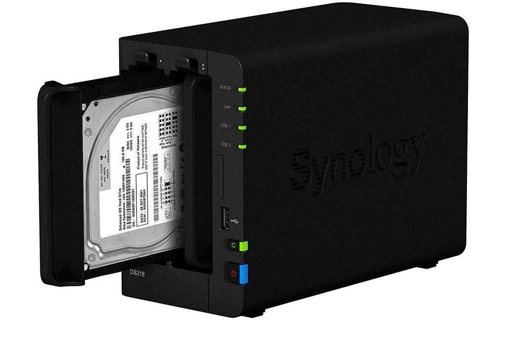 2-Bay Diskless NAS Server - SATA 6Gb/s B35082