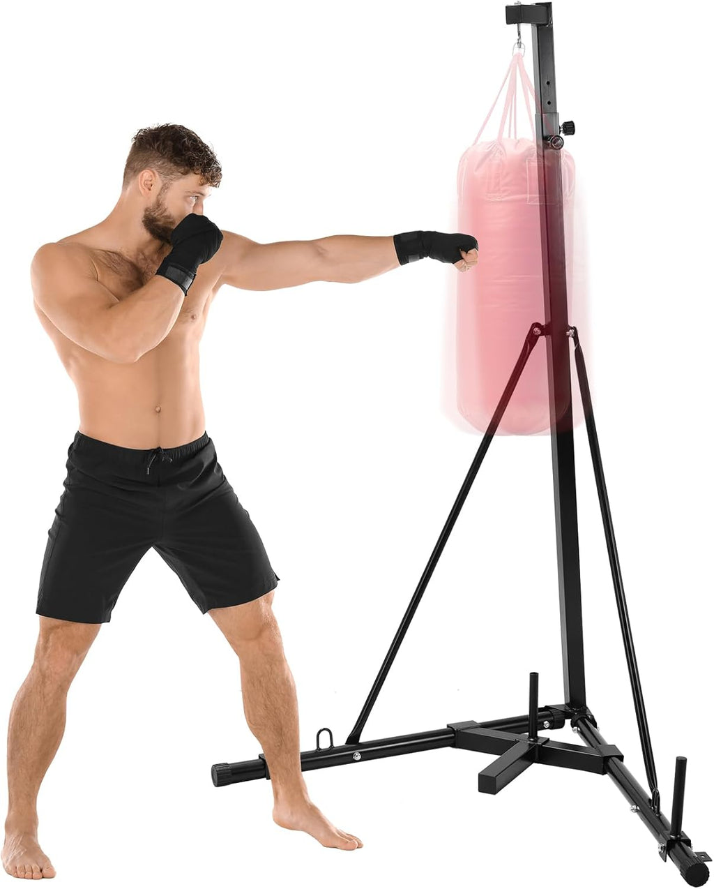 Heavy Duty Steel Punching Bag Stand O4720
