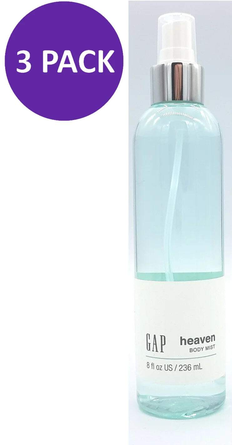 8 FL Oz Body Mist (3 PACK) Z85113