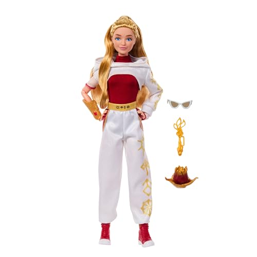 Nova Bright Fashion Doll with Removable Outfit & 5 Accessories Y76054