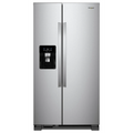 33" Wide 21 Cu. Ft. Side By Side Refrigerator H634