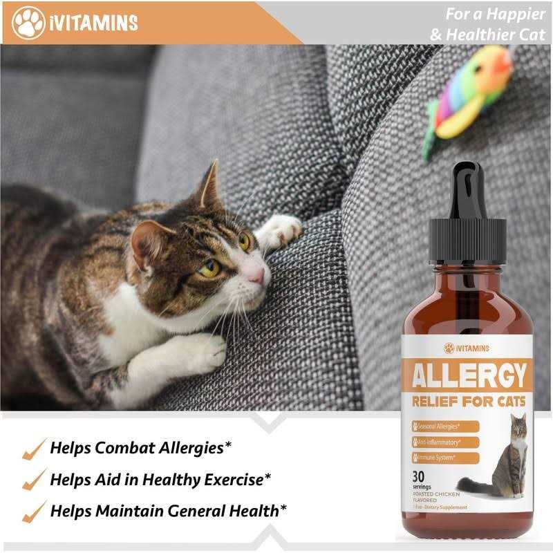 Allergy Relief for Cats R471845