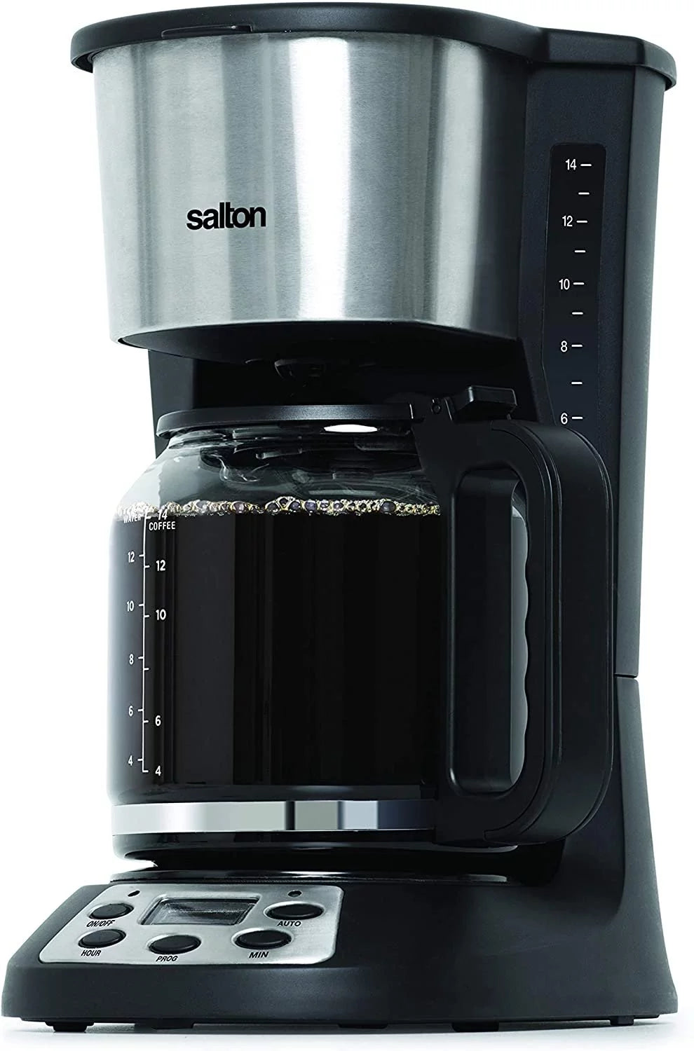 Black 14 Cup Coffee Maker N489