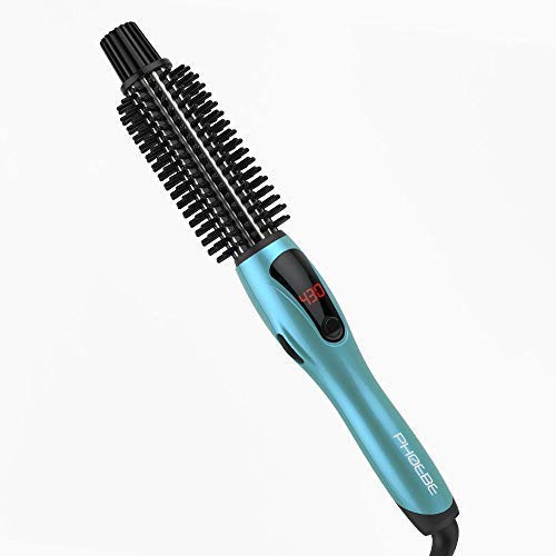 1 Inch Ceramic Tourmaline Ionic Hair Curler Hot Brush Q1935