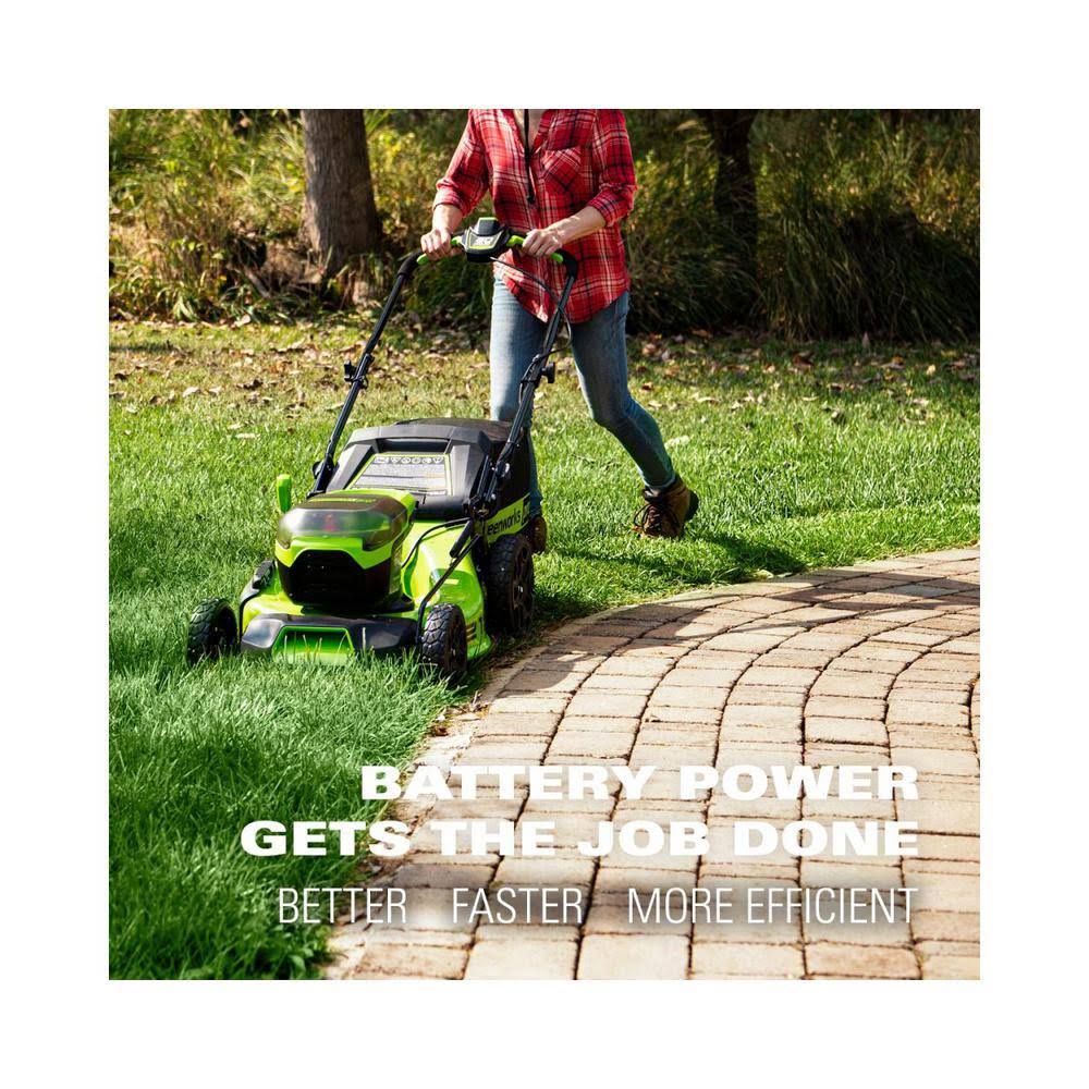 60V Battery Cordless Walk-Behind Lawn Mower B518854