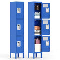 Steel Storage Lockers Lockable (Grey) I6629