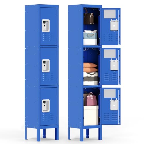 Steel Storage Lockers Lockable (Grey) I6629