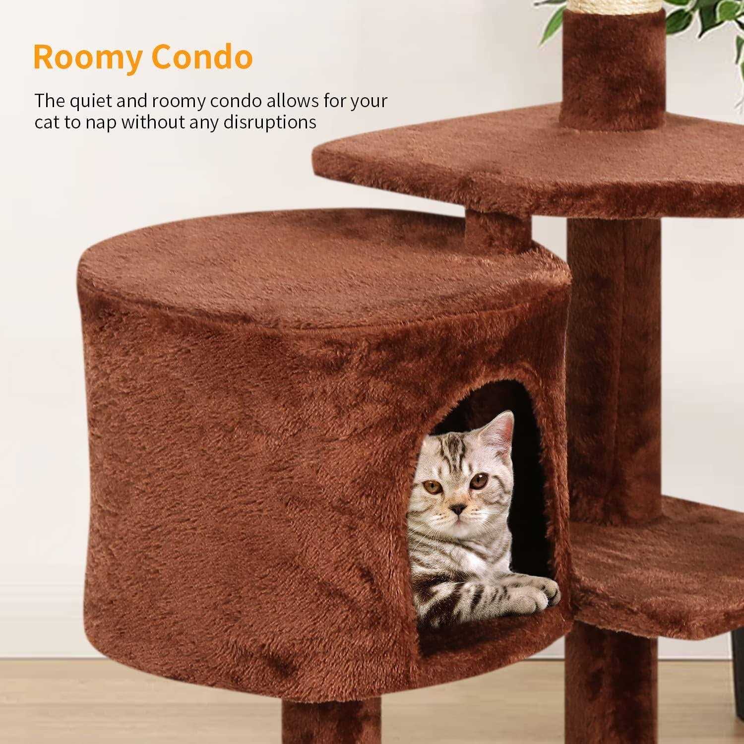 36 Cat Tree Cat Tower Cat Condo Multi-Level M405363