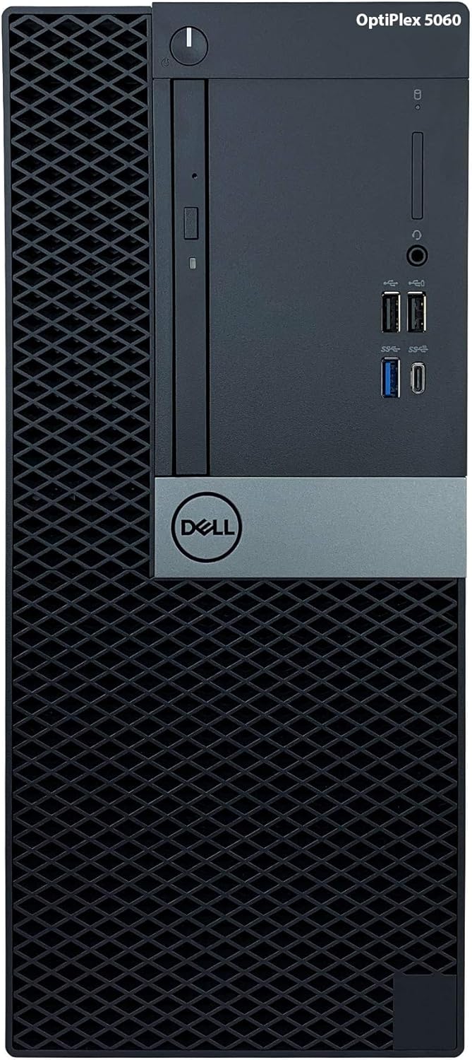 Tower Desktop Intel Core i7-8700 16GB DDR4 512GB SSD Windows 10 Pro F6783