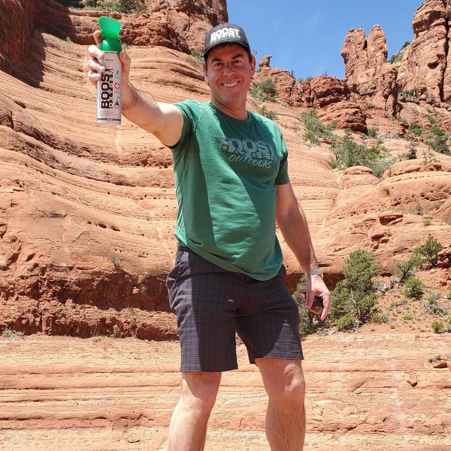 10 Liter All Natural Flavored (4 Pack) and 5 Liter Eucalyptus Flavored (1 Pack) Supplemental Canned Oxygen Bottle with Mouthpiece C812