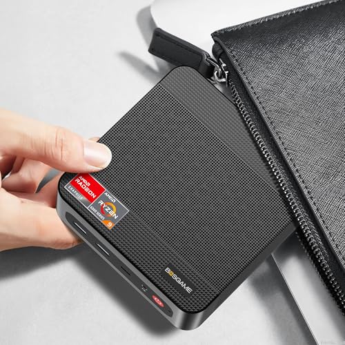 Mini Desktop Computer AMD Ryzen 9 6900HX 16GB DDR5 512GB PCIe4.0 SSD Radeon 680M H36984