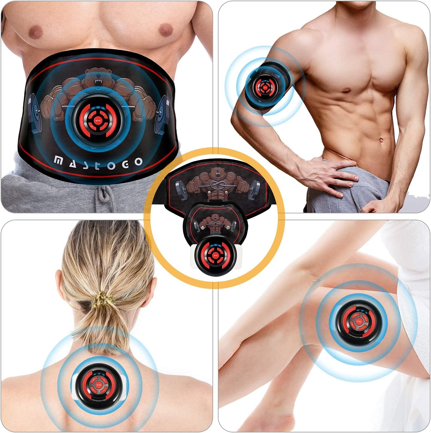 EMS Ab Toning Training Belt M349