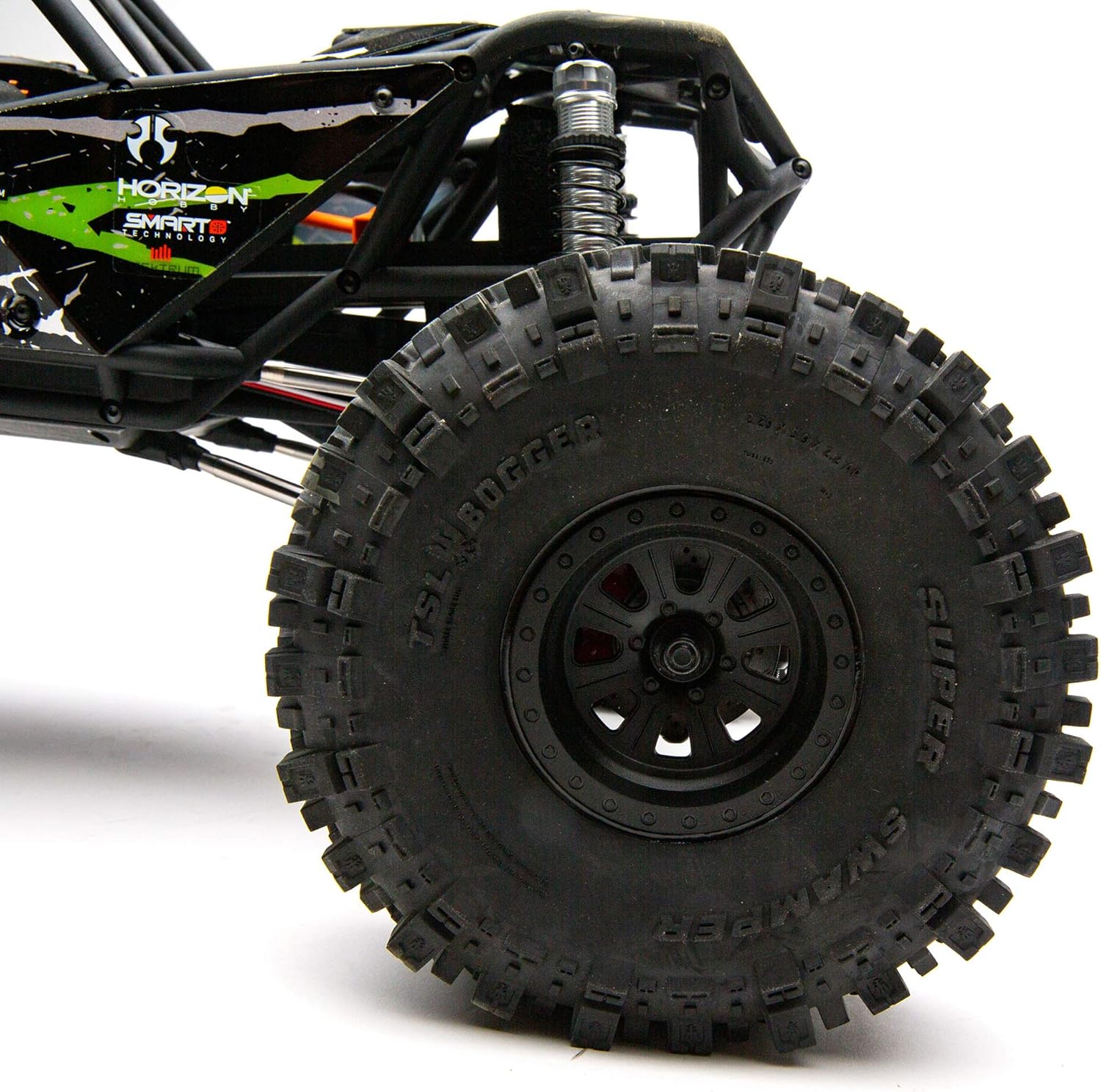 Black 1/10 4WD Brushless Rock Bouncer RC Truck L63043