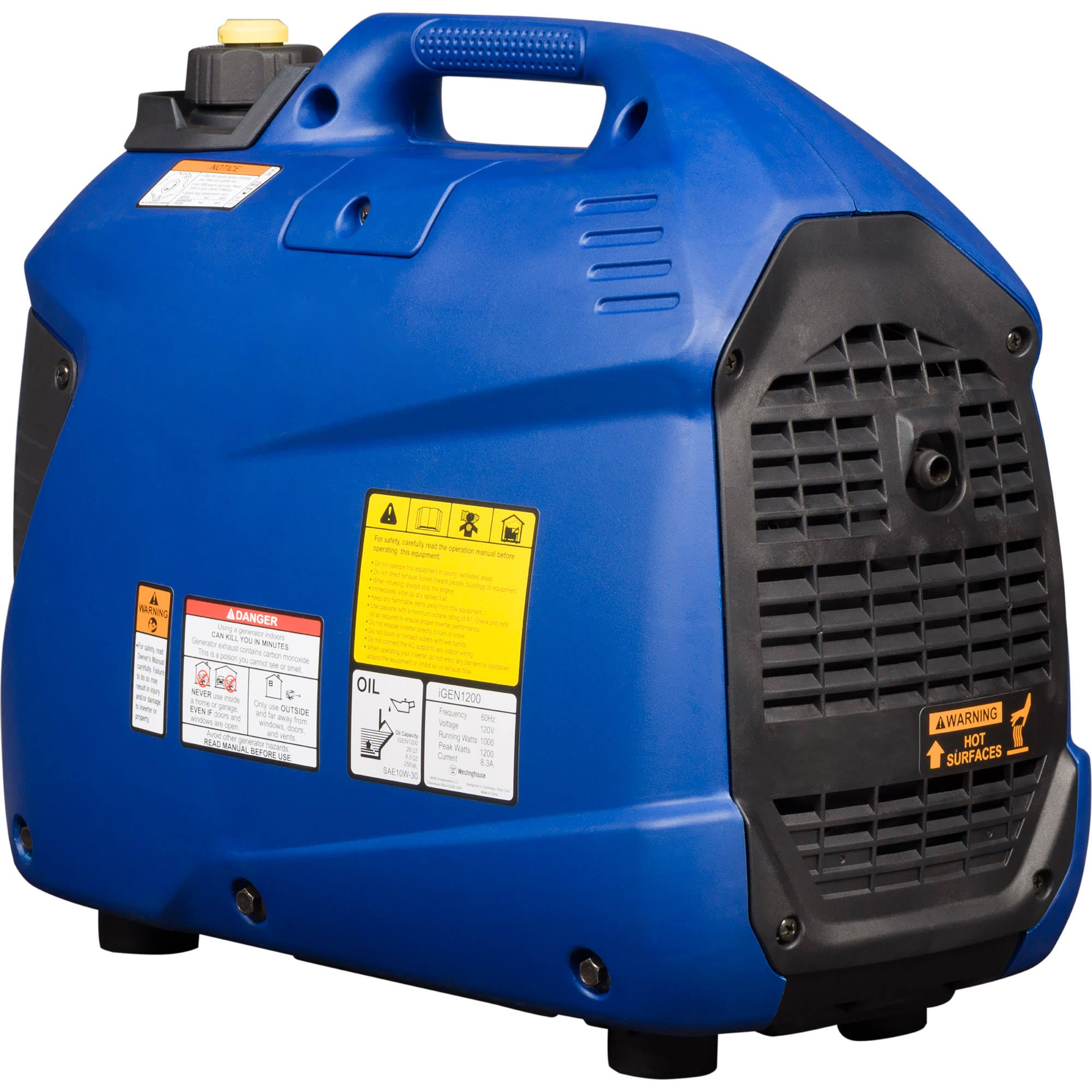 Portable Inverter Generator L596