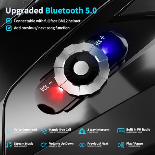Bluetooth Motorcycle Helmet DOT A383
