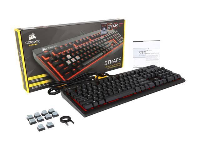 Mechanical Gaming Keyboard with Cherry MX Brown B76200
