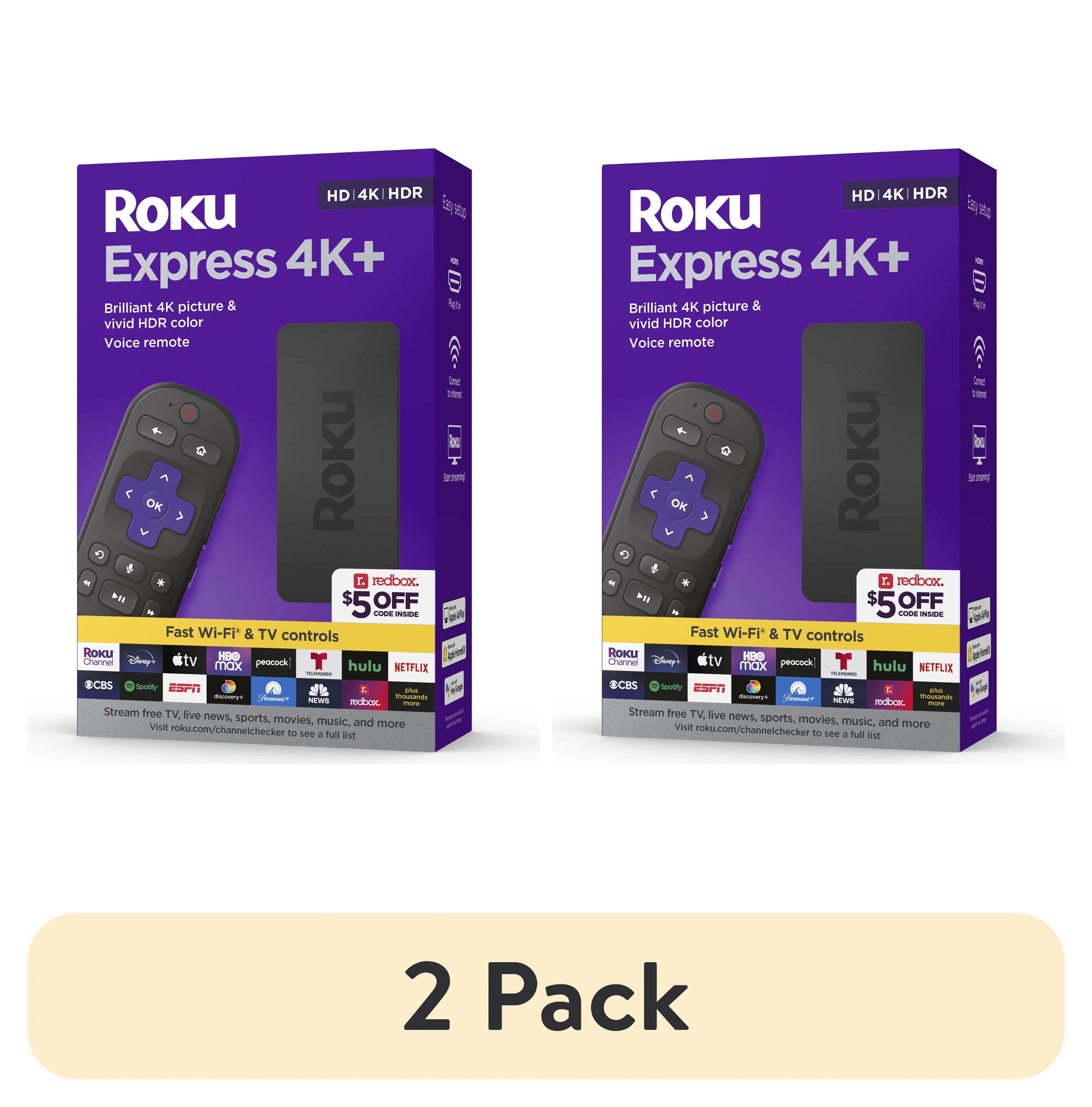 4K HDR Streaming Player with Voice Remote O7200