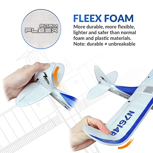 RC Plane Sport Cub 500 S2 RC Airplane RTF 4 CH Remote Control Airplane with Gyro Stabilization System U551
