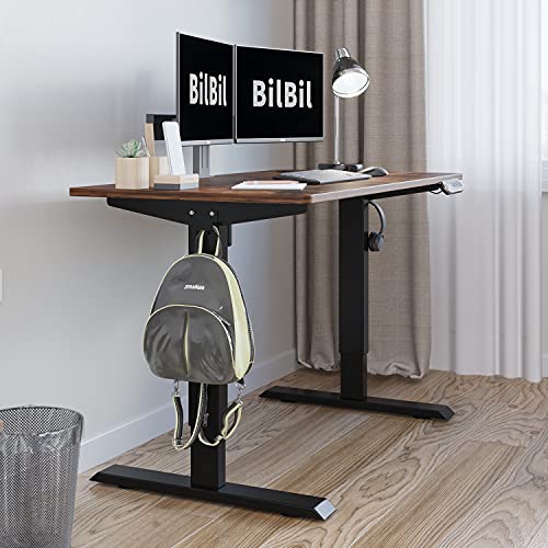 48 x 24 Inches Height Adjustable Electric Standing Desk with 4 Memory Presets V465