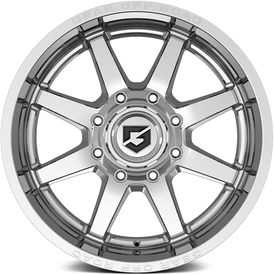 Chrome 18x9 Wheel Rim S6744