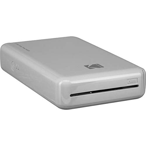 White Portable Instant Photo Printer J597