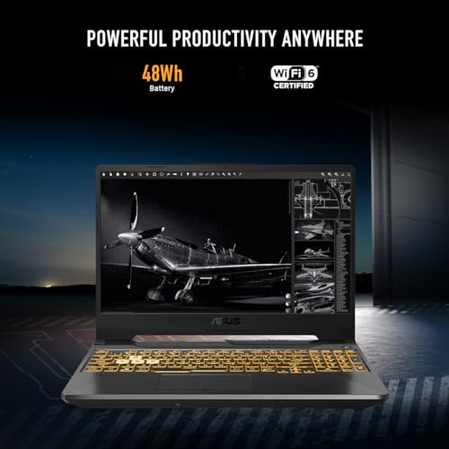 15.6” FHD 144Hz Display Gaming Laptop with RTX 3050 B250409