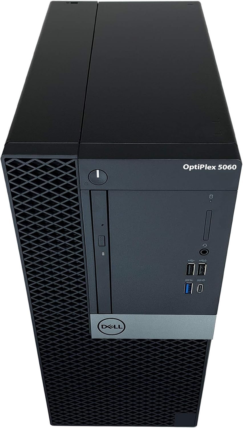 Tower Desktop Intel Core i7-8700 16GB DDR4 512GB SSD Windows 10 Pro F6783