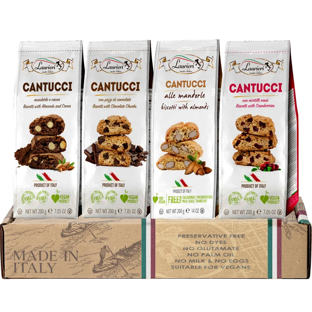 4 Pack Italian Biscotti Cookies F282