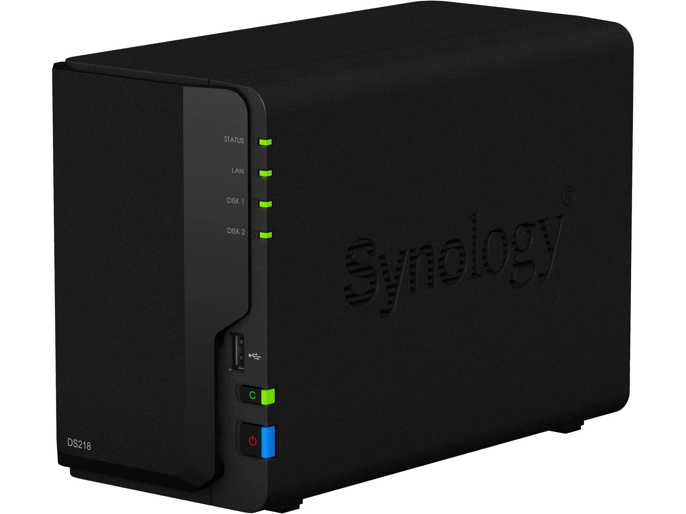 2-Bay Diskless NAS Server - SATA 6Gb/s B35082