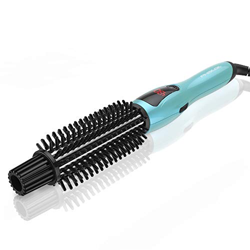 1 Inch Ceramic Tourmaline Ionic Hair Curler Hot Brush Q1935