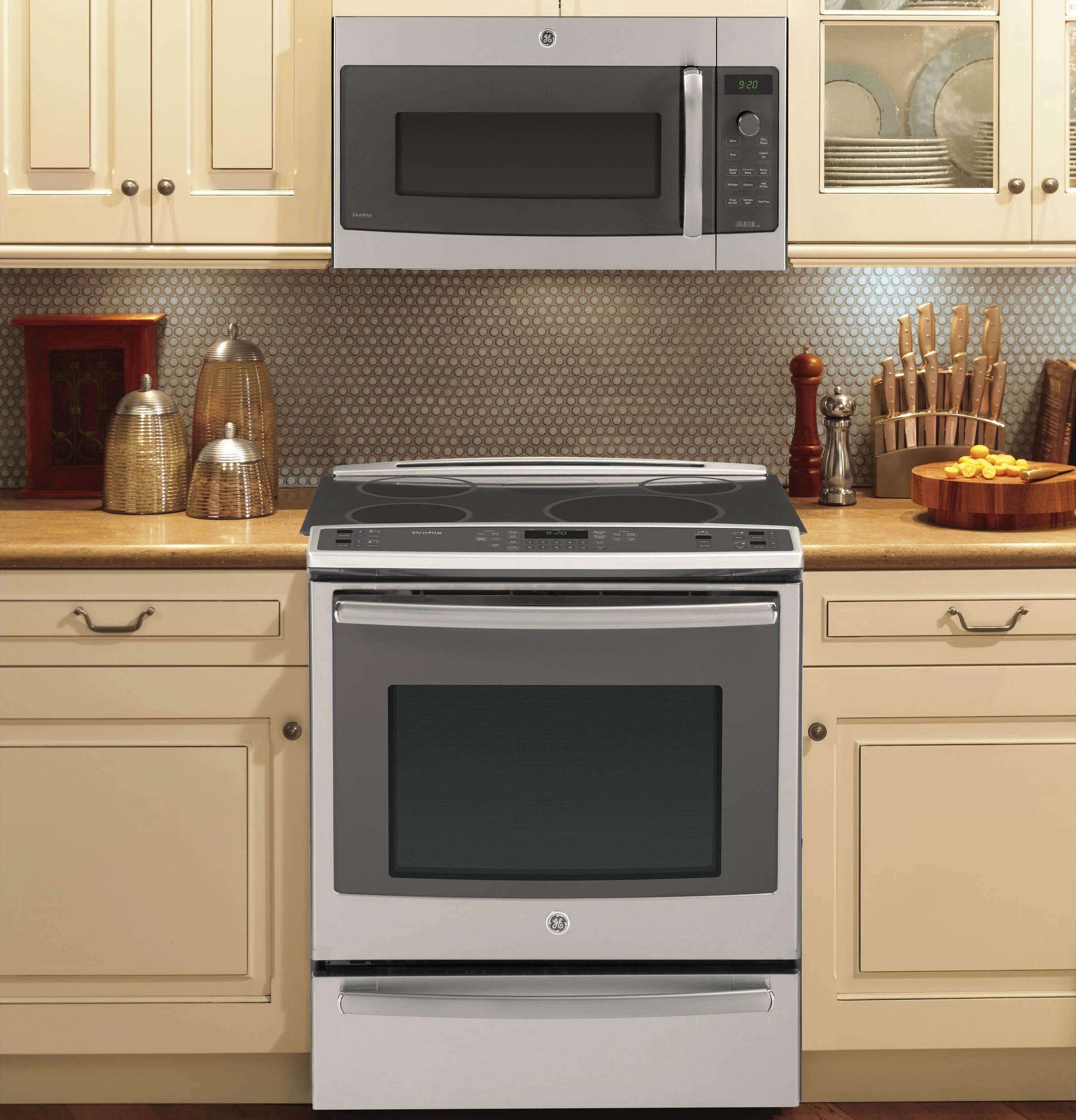 Over the Range Oven E8976