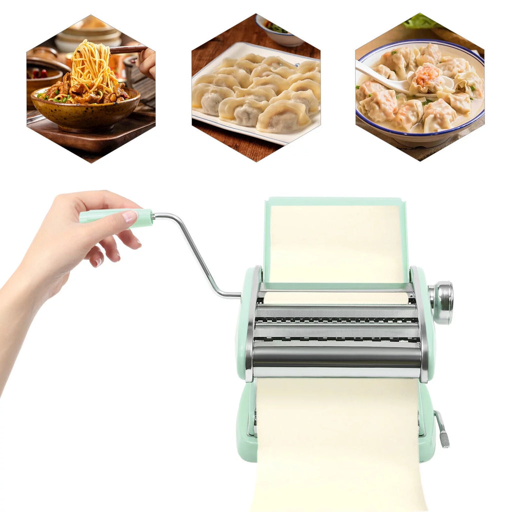 Green 2.36in Pasta Maker F9246