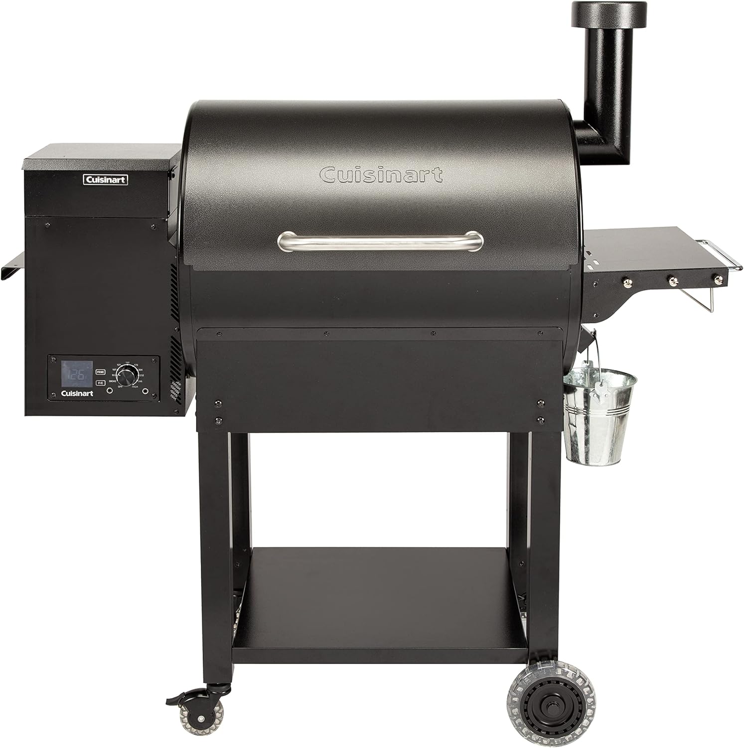 52"x24.5"x49.3" Wood Pellet Grill & Smoker Q564352