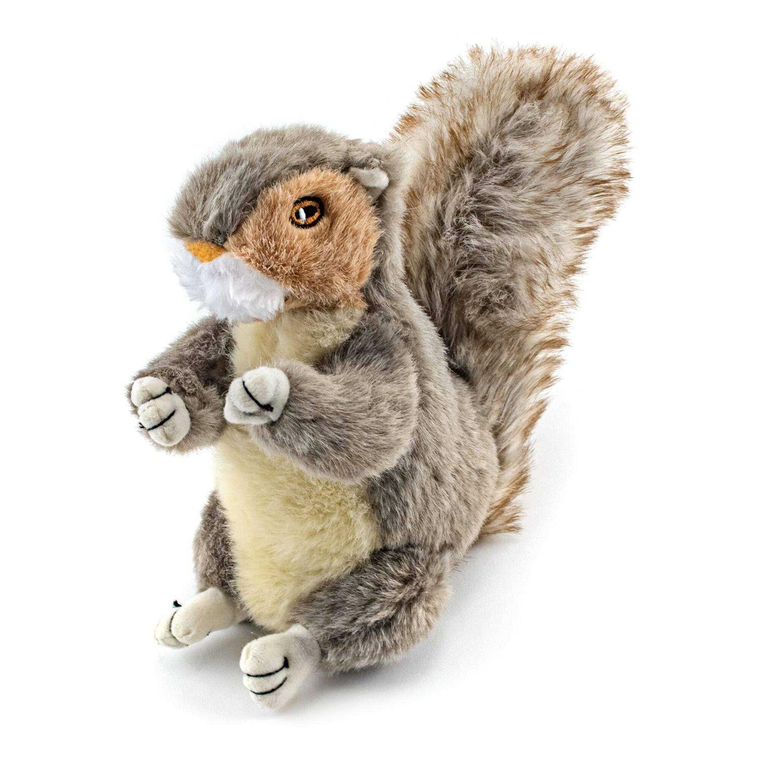 Woodlands Squirrel Plush Dog Toy R214756