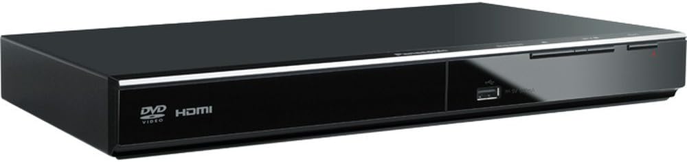 Black DVD Player with HDMI and USB Connections I5086