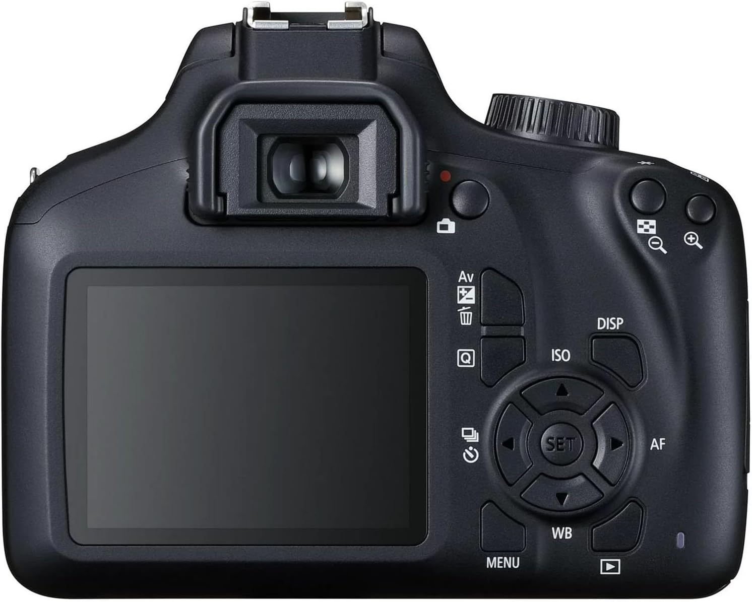 DSLR Camera with 18-55mm, 75-300mm, 420-800mm Lens + 128 GB Memory (Renewed) A3470