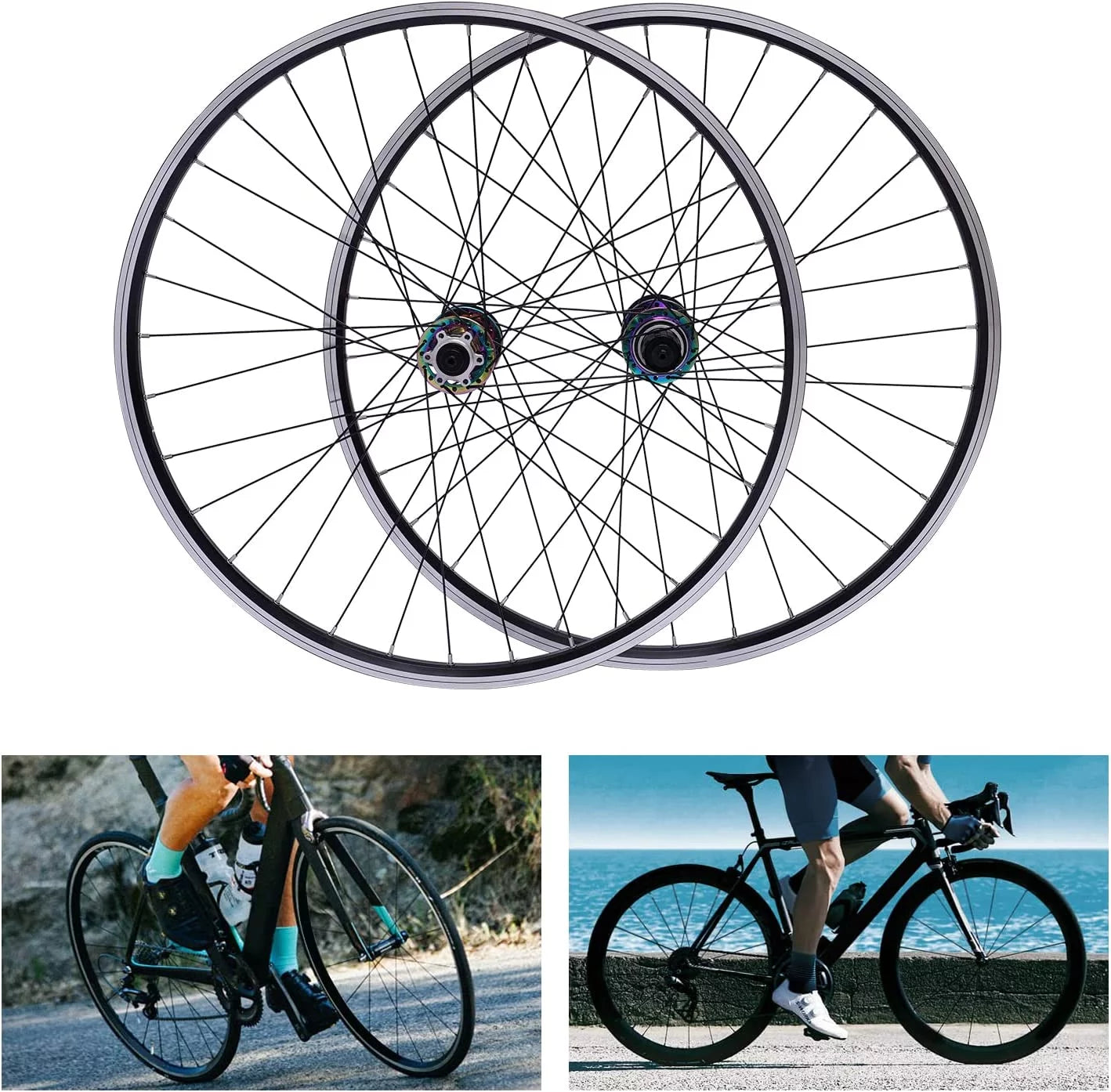 29" Wheel Set MTB Mountain Bike Wheel Set Disc Brake A18713