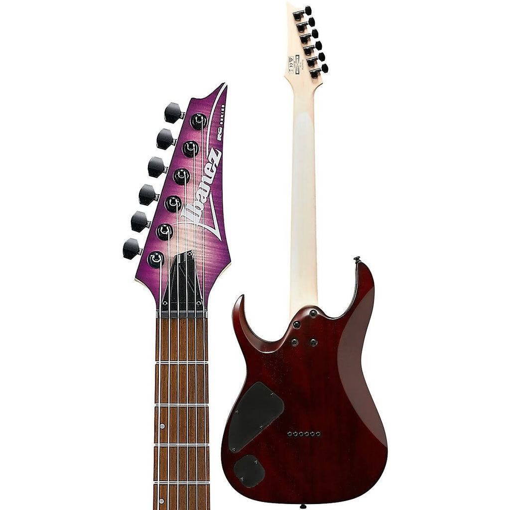 Transparent Purple Burst Flat Electric Guitar F98047