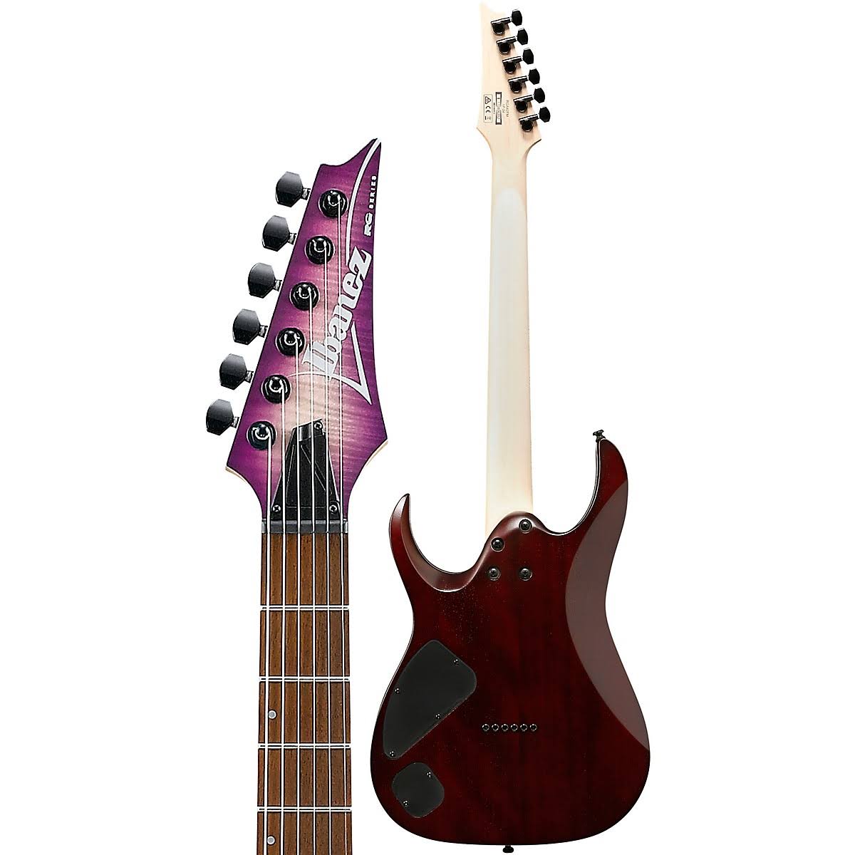 Transparent Purple Burst Flat Electric Guitar F98047