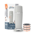 Pink Diaper Pail with Antimicrobial Odor Control W444