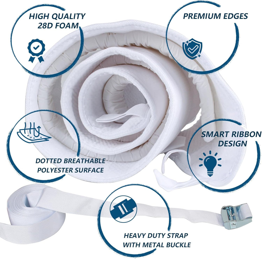 Twin to King Bed Converter Kit with Storage Bag M9966