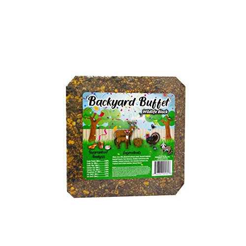 Backyard Buffet Wildlife Treat C7402